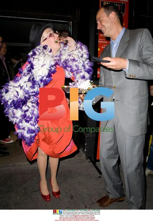 Su Pollard Attends 'Shout!' Musical Premiere