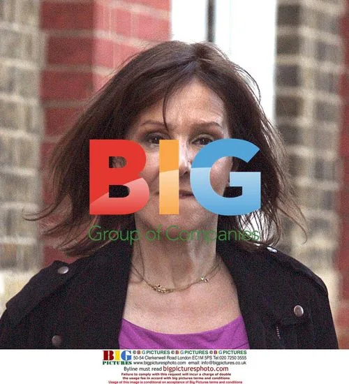 Arlene Phillips visiting agent in London