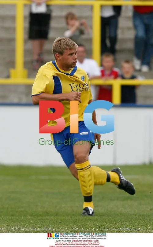 Jeff Brazier plays in charity match