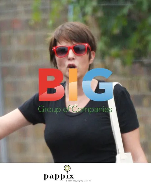 Sadie Frost walking dogs in London