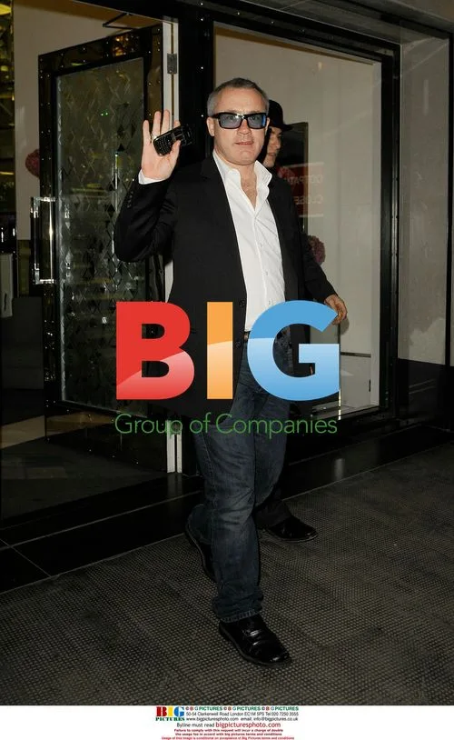 Celebrities at Ivy Club in London