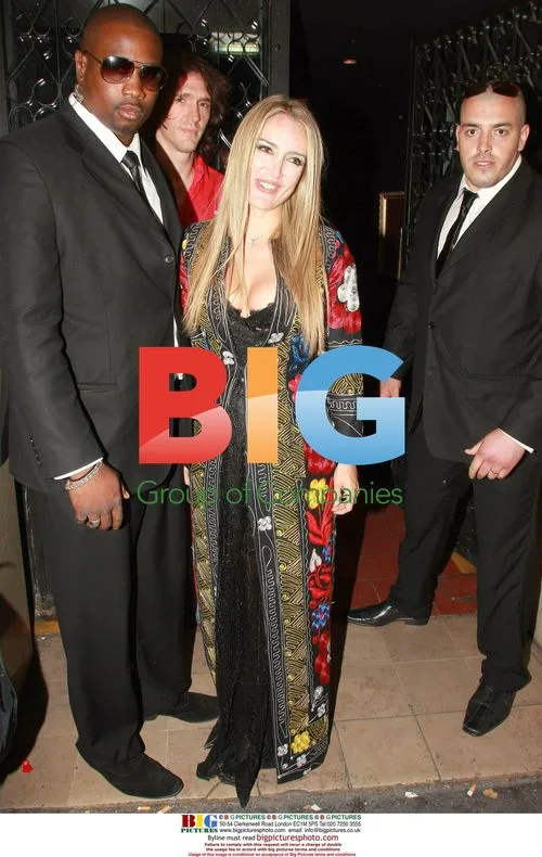 Patrizia d'Addario at 'I Love Silvio' party