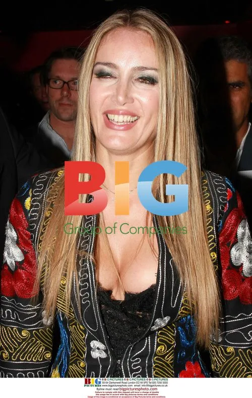 Patrizia d'Addario at 'I Love Silvio' party