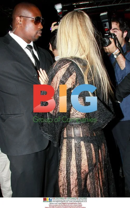 Escort Patrizia d'Addario at 'I Love Silvio' party