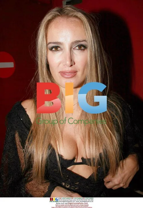 Escort Patrizia d'Addario at 'I Love Silvio' Party