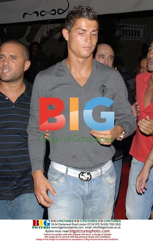 Cristiano Ronaldo leaves club in Majorca