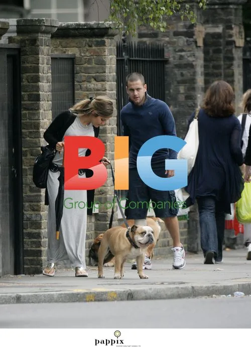 Joe Cole and wife Carly spotted out in South London