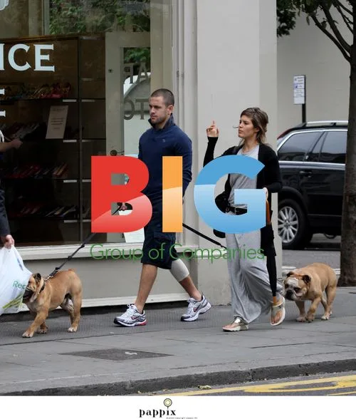 Joe Cole and wife Carly out in London
