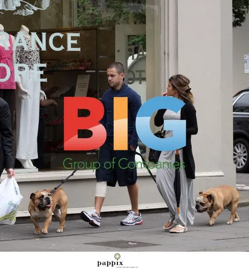 Joe Cole and Wife Carly Spotted Out in South London