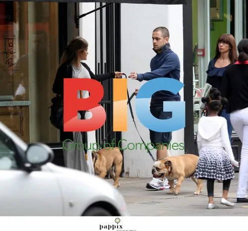 Joe Cole and wife Carly out in South London