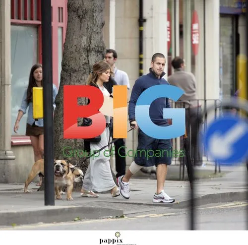 Joe Cole and wife Carly in South London