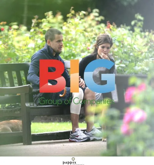 Joe Cole and wife Carly in South London