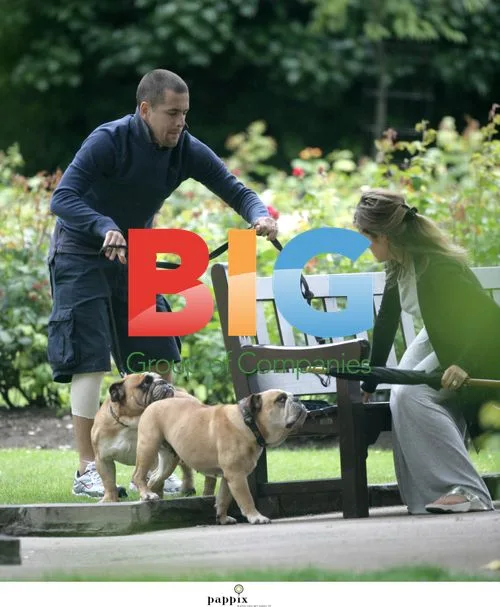 Joe Cole and wife Carly spotted in South London