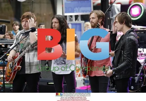 The Kings Of Leon on NBC Today show
