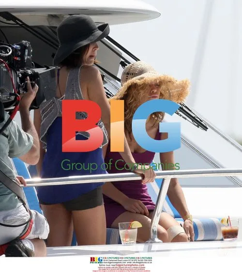90210 Yacht Filming