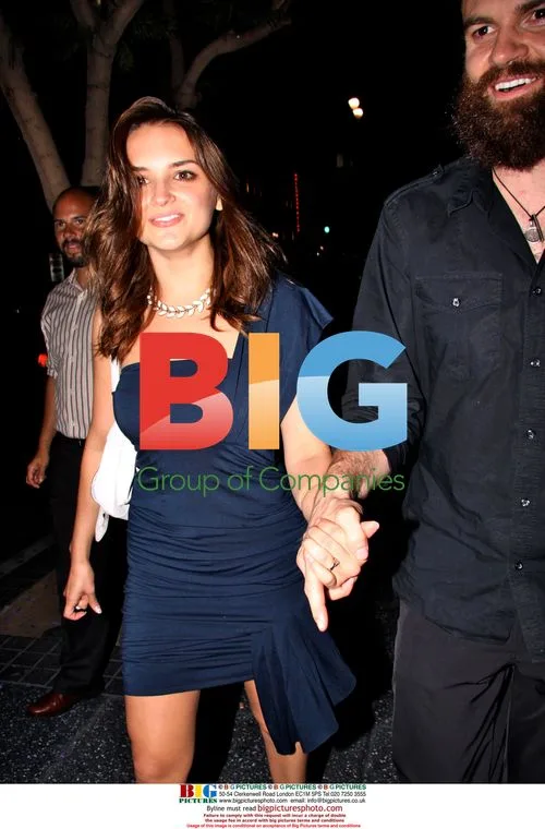 Rachael Lee Cook and Daniel Gillies Leaving Bardot