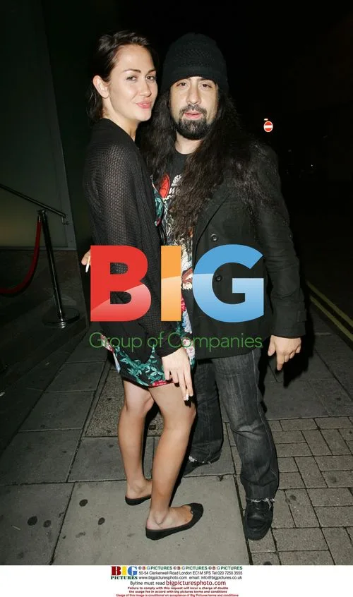 Rob Caggiano of Anthrax at Metropolitan Hotel, London