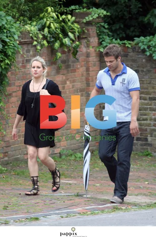 Abigail Titmuss and Companion on London Stroll
