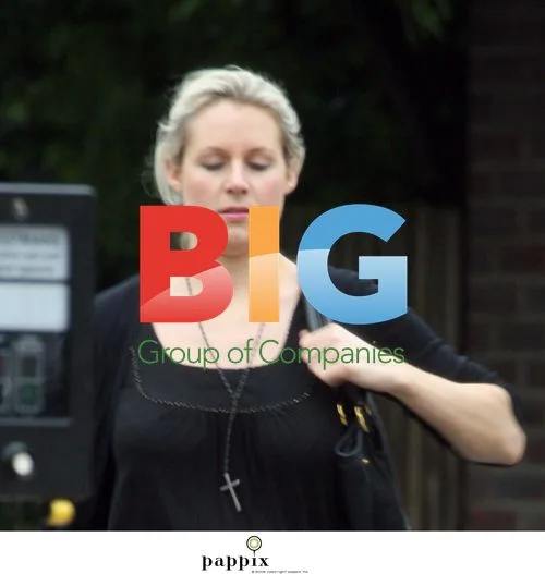 Abigail Titmuss and Companion Spotted in London