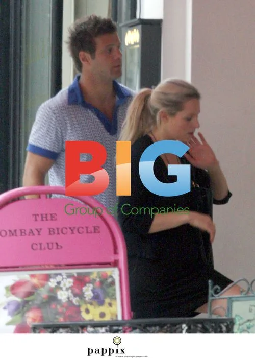 Abigail Titmuss out for lunch in London