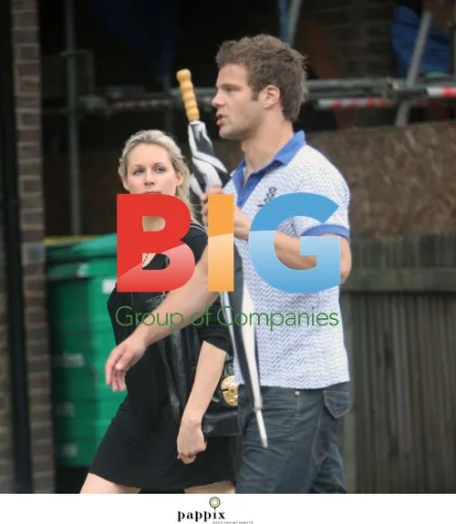 Abigail Titmuss and Male Companion Out for Lunch
