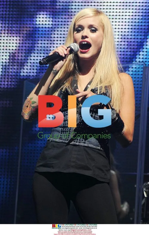 Megan Joy performs live at Tampa's St Pete Times Forum