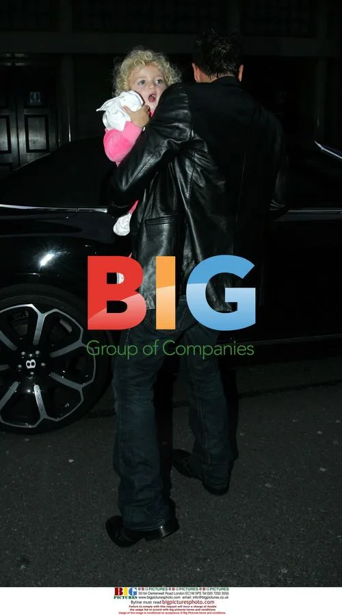 Peter Andre with kids at Radio 1