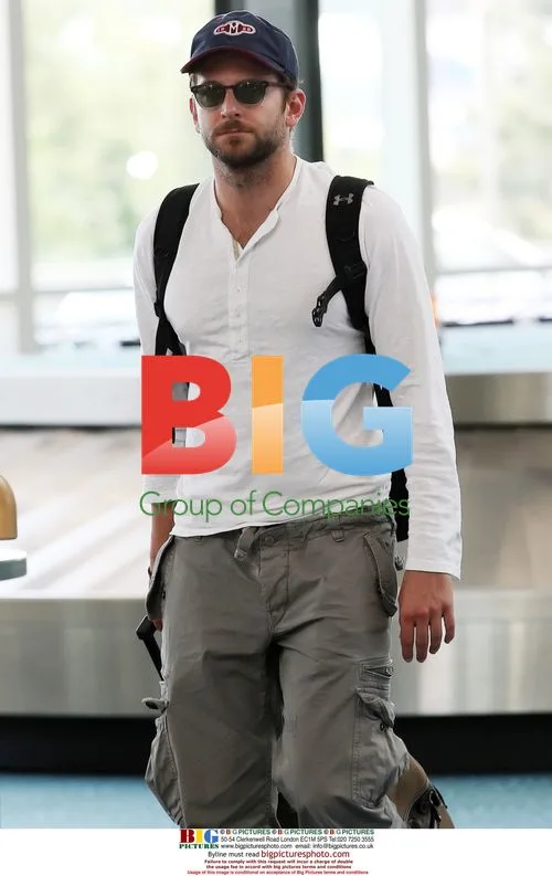 Bradley Cooper Arrives at YVR