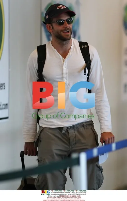 Bradley Cooper Departs Vancouver Airport