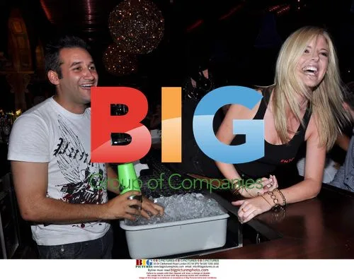 Singer Dane Bowers Poses as Cocktail Waiter