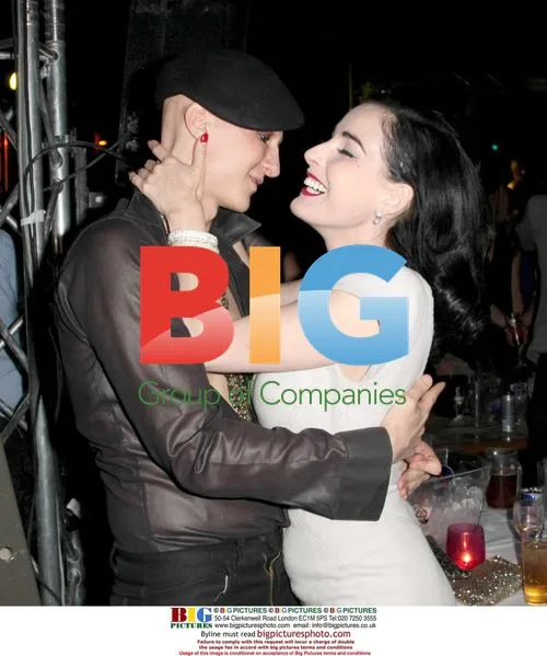 Dita von Teese at Mr Pearl's Party