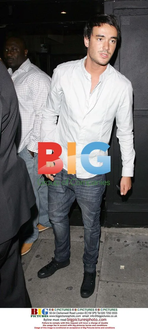 Jack Tweed leaves Faces nightclub