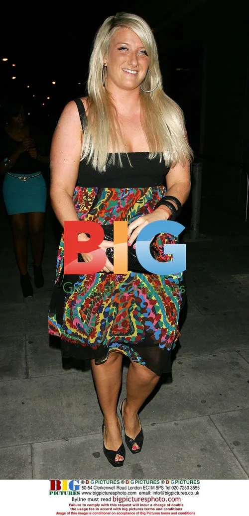 Joanne Beckham at Faces Nightclub
