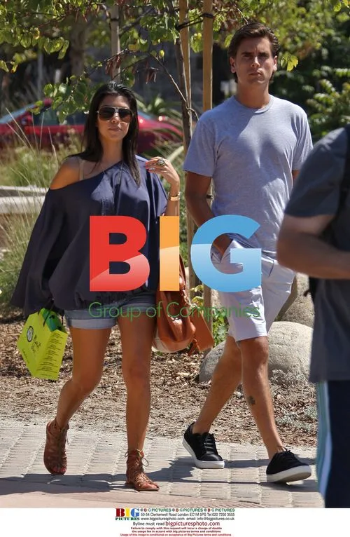 Kardashians Out Shopping in Malibu