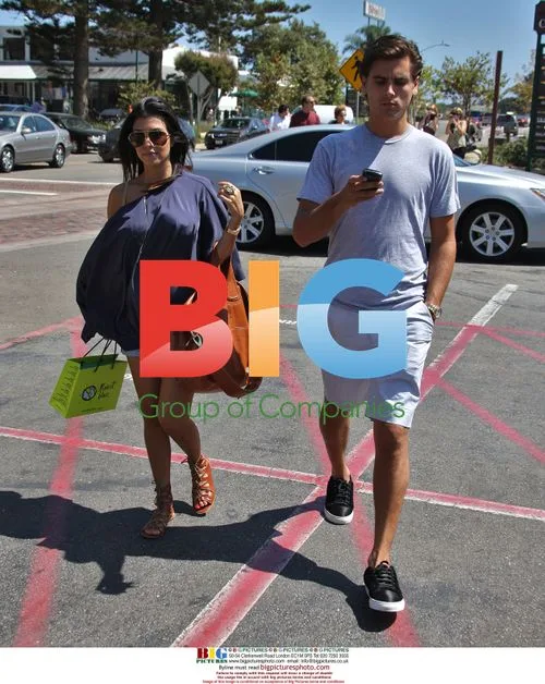 Kardashians and Disick Out in Malibu