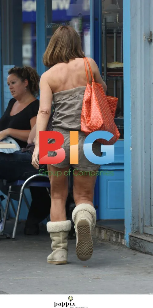 Meg Matthews out with daughter Anais
