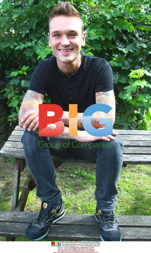Preston of The Ordinary Boys at Pennine FM Roadshow
