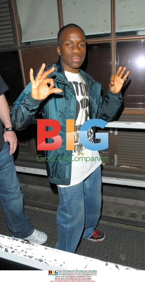 Rapper Tinchy Stryder on 'Switch' show