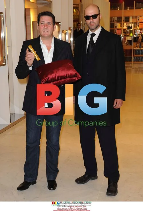 Spandau Ballet's Tony Hadley at Wispa Gold Launch