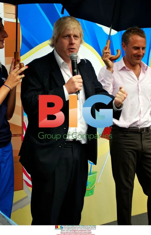 Boris Johnson opens British Gas Pools 4 Schools camp