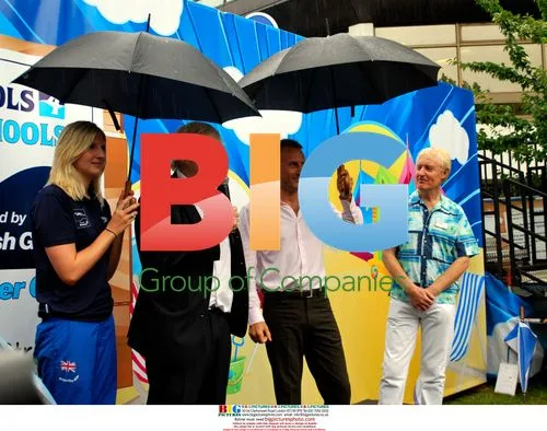Boris Johnson opens British Gas Pools 4 Schools