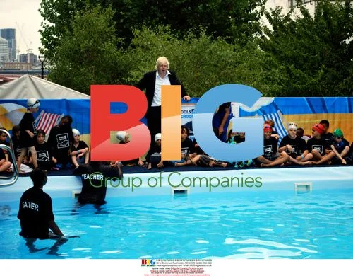 Boris Johnson opens British Gas Pools 4 Schools