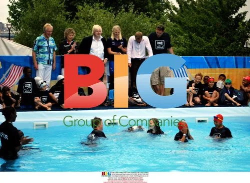 Mayor Boris Johnson opens British Gas Pools 4 Schools