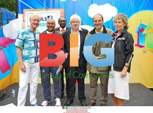 Mayor Boris Johnson opens British Gas Pools 4 Schools