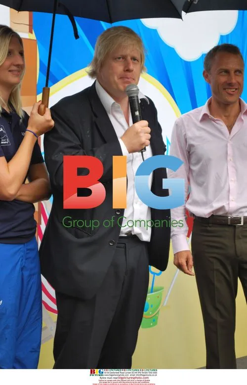 Boris Johnson Opens British Gas Pools 4 Schools