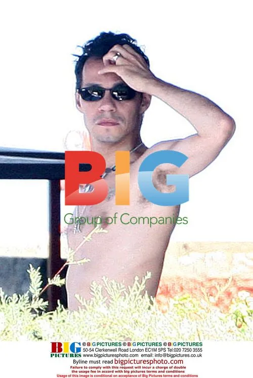 Jennifer Lopez and Marc Anthony in Italy