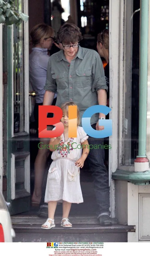 Michelle Williams with daughter Matilda