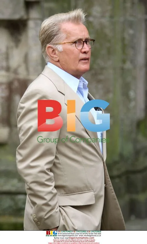 Martin Sheen and Family Visit Cathedral on Birthday