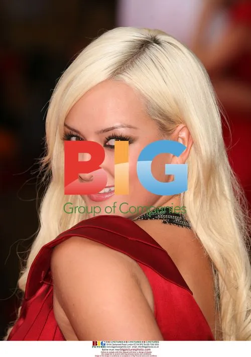 Karly Ashworth at "The Ugly Truth" premiere
