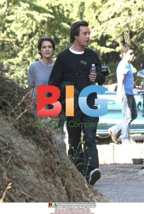 Winona Ryder and James Gooding hike in Hollywood Hills